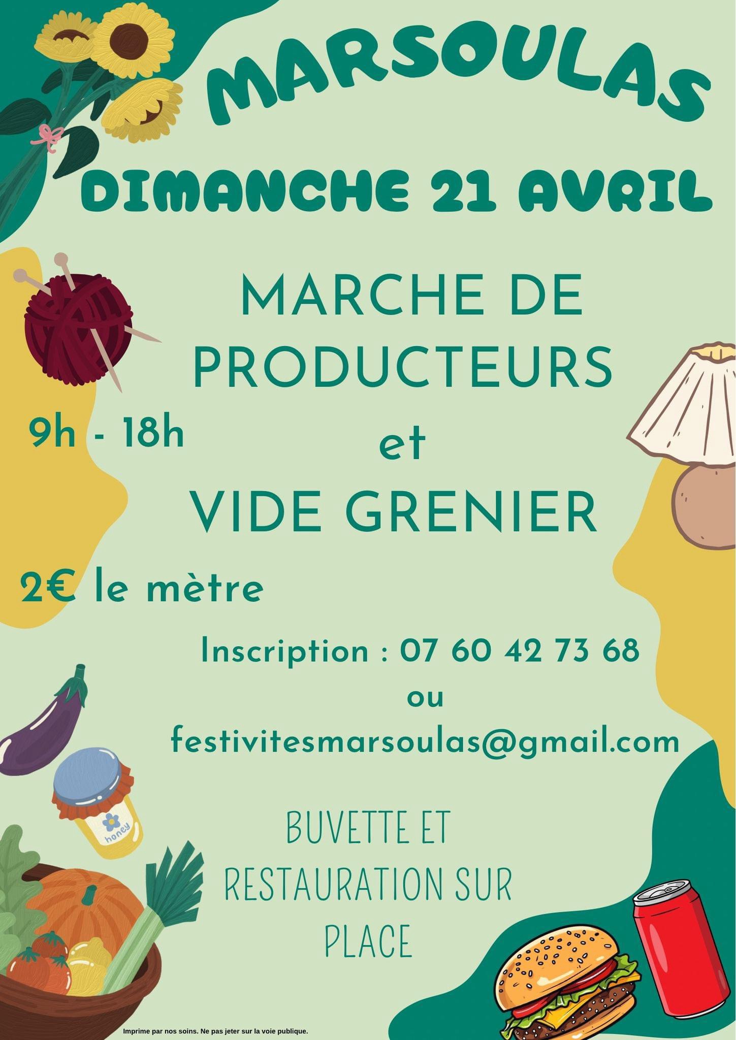 Marché et Vide Grenier
